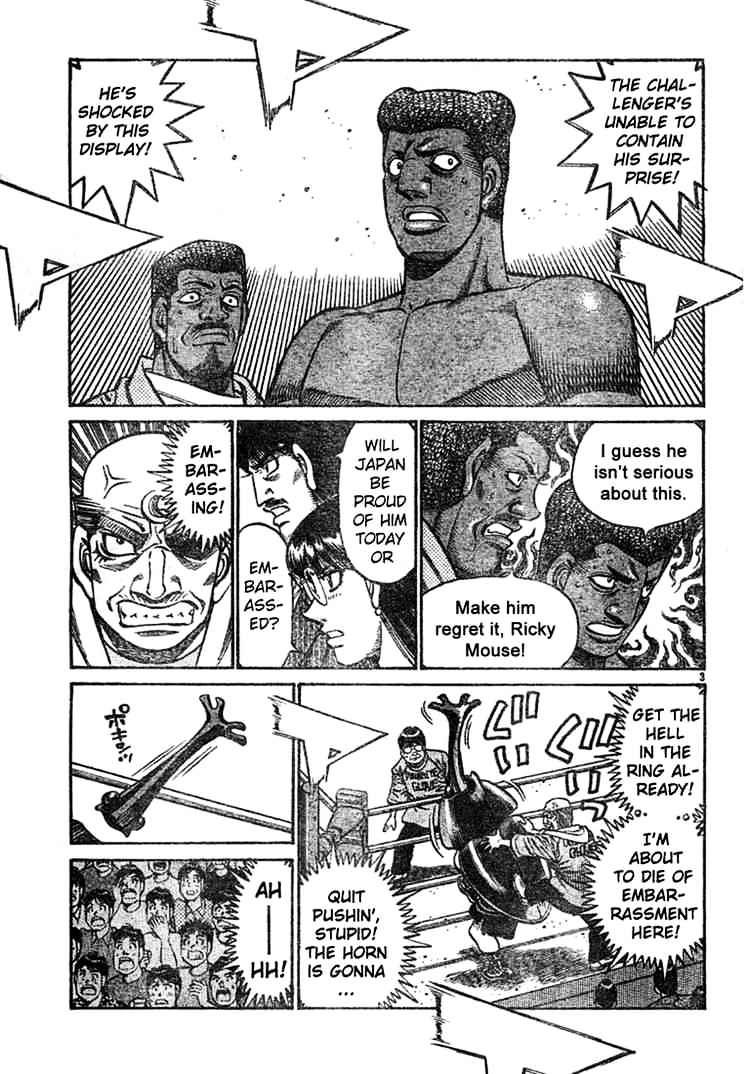 Hajime no Ippo: Fighting Spirit, Chapter 744 image 03